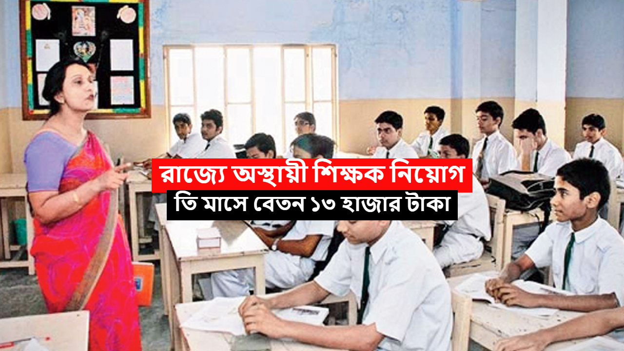 West Bengal Teacher Recruitment