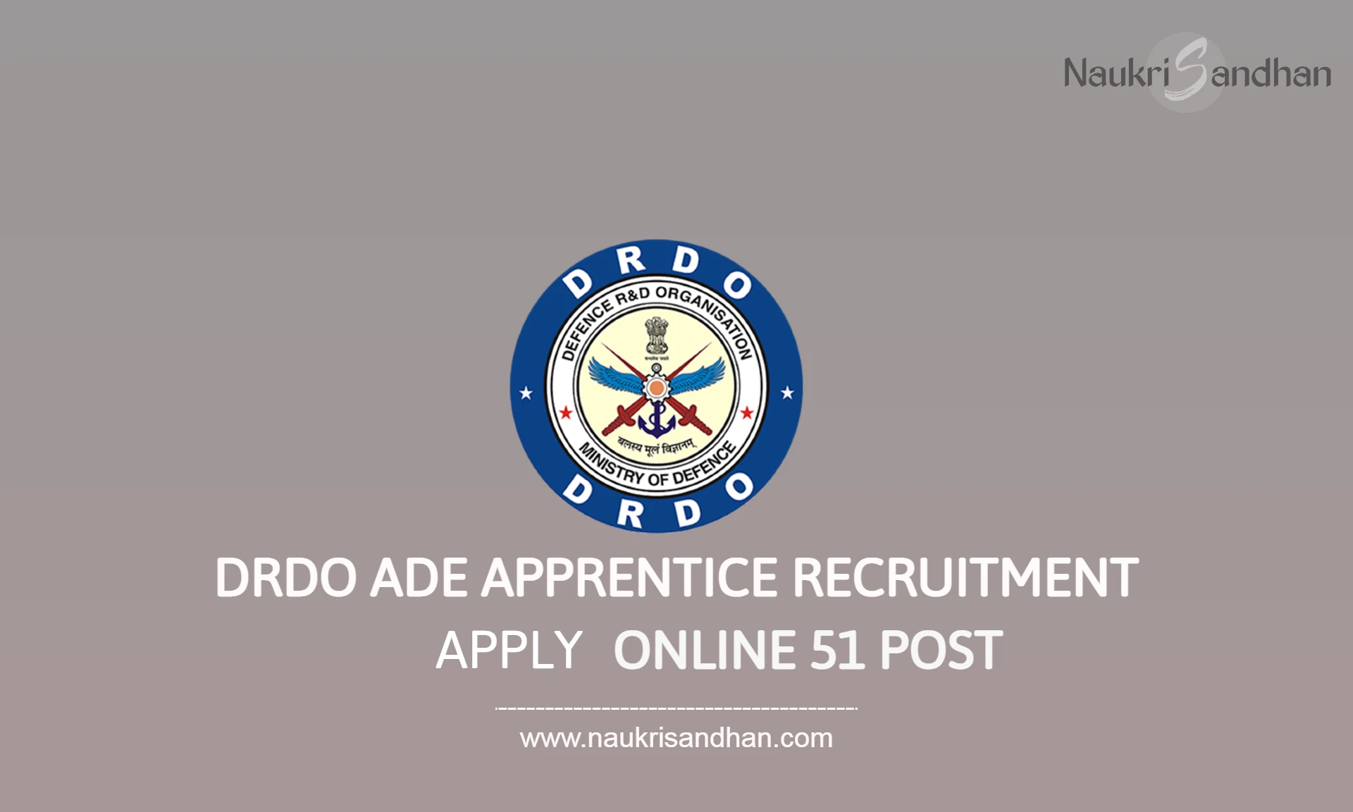 DRDO ADE Recruitment 2022
