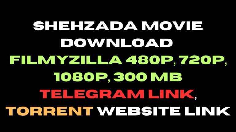 Shehzada Movie Download Filmyzilla