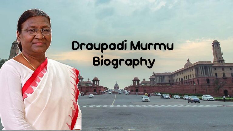 Draupadi Murmu Biography